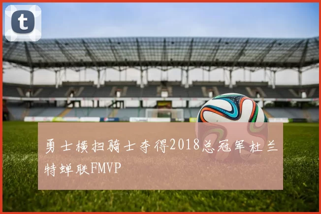 勇士横扫骑士夺得2018总冠军杜兰特蝉联FMVP