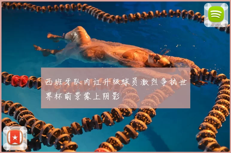 西班牙队内讧升级球员激烈争执世界杯前景蒙上阴影